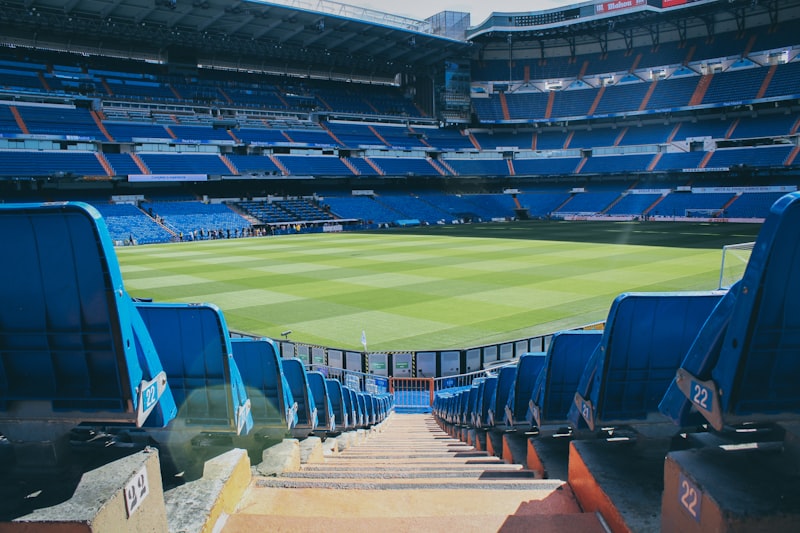Stadium view