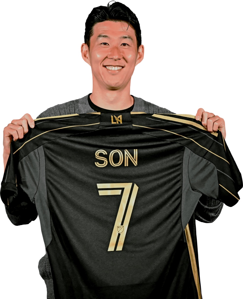 Son Heung-min — MEGA63 official brand ambassador